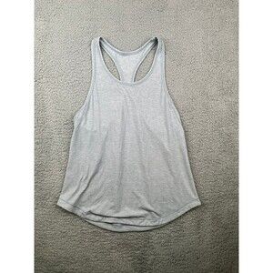 Lululemon gray flowy tank sz 10